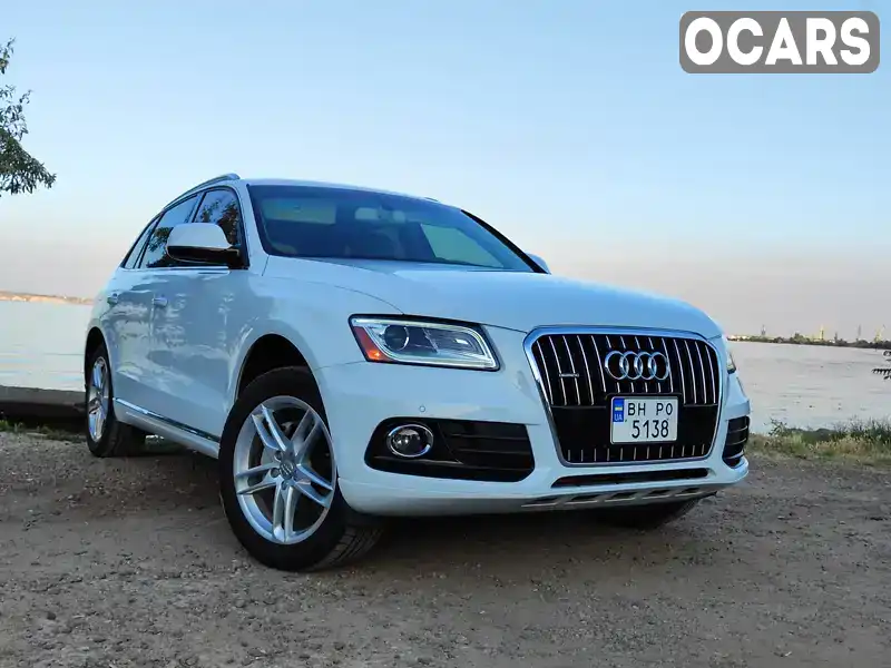 Позашляховик / Кросовер Audi Q5 2016 1.98 л. Автомат обл. Одеська, Білгород-Дністровський - Фото 1/21