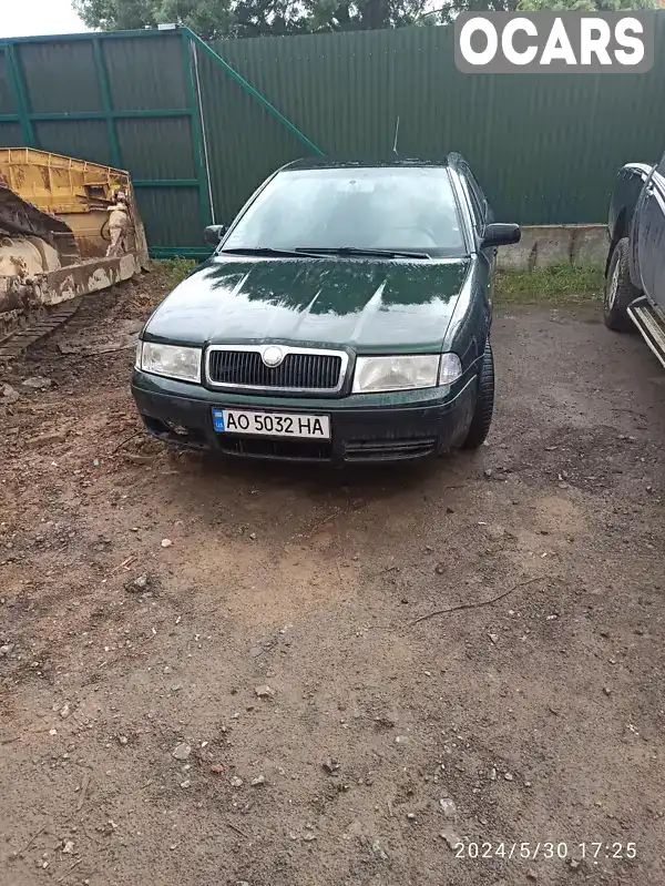 Ліфтбек Skoda Octavia 2001 1.9 л. обл. Закарпатська, Ужгород - Фото 1/22