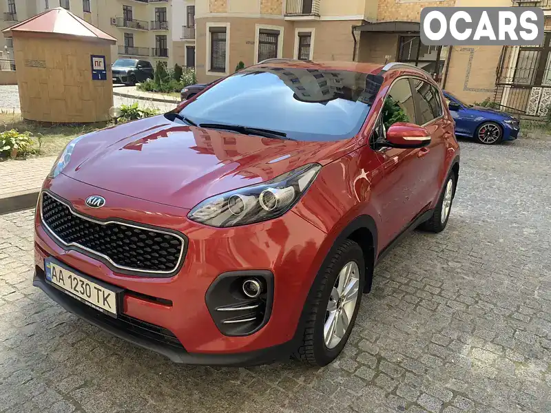 Внедорожник / Кроссовер Kia Sportage 2018 1.59 л. Ручная / Механика обл. Киевская, Киев - Фото 1/21