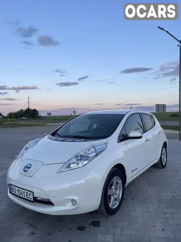 Хетчбек Nissan Leaf 2013 null_content л. Варіатор обл. Тернопільська, Тернопіль - Фото 1/21