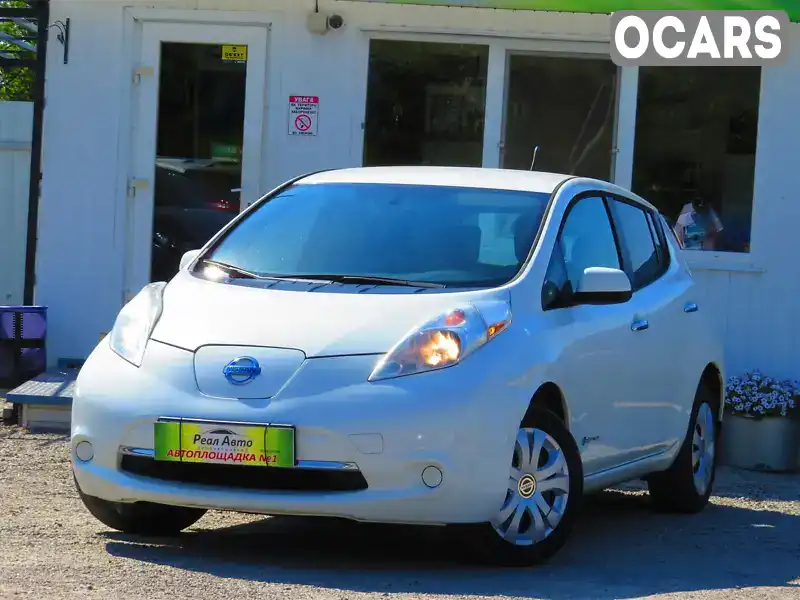 Хетчбек Nissan Leaf 2013 null_content л. Автомат обл. Кіровоградська, Кропивницький (Кіровоград) - Фото 1/21