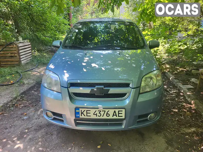 Седан Chevrolet Aveo 2008 1.6 л. Ручна / Механіка обл. Донецька, Слов'янськ - Фото 1/5