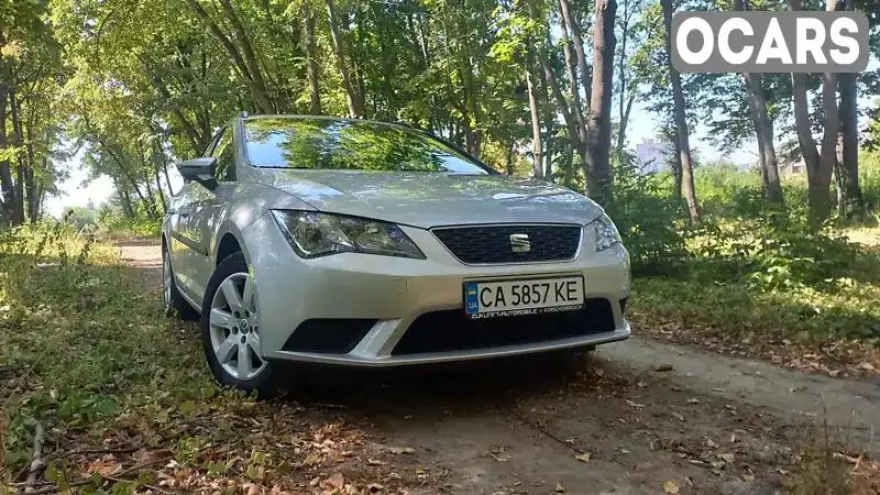 Универсал SEAT Leon 2016 1.6 л. Ручная / Механика обл. Черкасская, Звенигородка - Фото 1/21