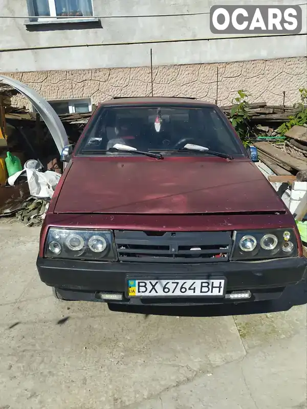 Хэтчбек ВАЗ / Lada 2108 1991 1.3 л. Ручная / Механика обл. Хмельницкая, location.city.hrytsiv - Фото 1/7