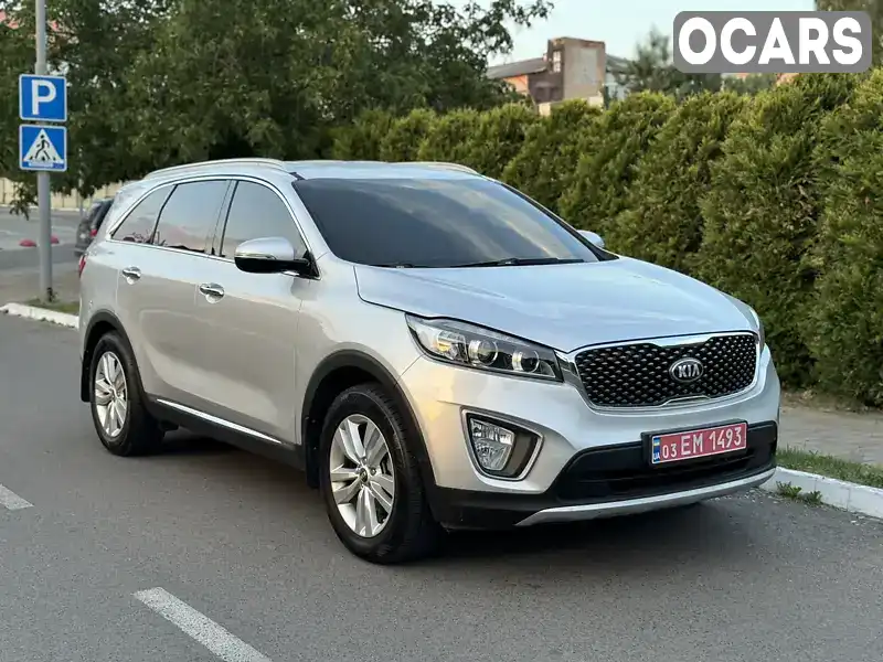 Позашляховик / Кросовер Kia Sorento 2015 2.2 л. Автомат обл. Волинська, Луцьк - Фото 1/21