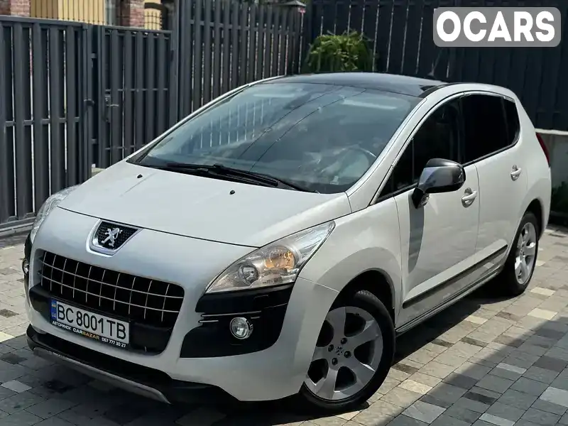 Позашляховик / Кросовер Peugeot 3008 2011 1.6 л. Ручна / Механіка обл. Львівська, Львів - Фото 1/21