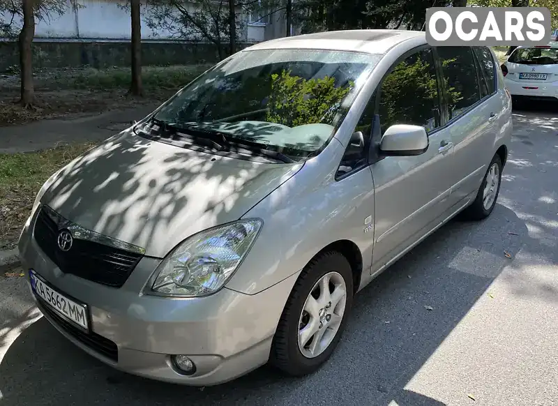 Мінівен Toyota Corolla Verso 2001 1.8 л. Ручна / Механіка обл. Тернопільська, Зборів - Фото 1/16