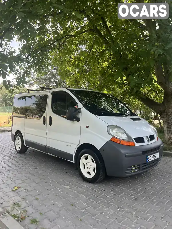 Мінівен Renault Trafic 2003 1.87 л. Ручна / Механіка обл. Івано-Франківська, Івано-Франківськ - Фото 1/21