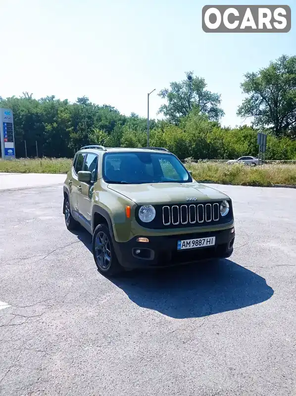 Внедорожник / Кроссовер Jeep Renegade 2015 2.4 л. обл. Житомирская, Бердичев - Фото 1/21