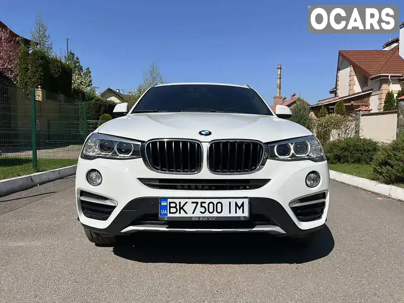 Позашляховик / Кросовер BMW X4 2015 2 л. Автомат обл. Рівненська, Рівне - Фото 1/21