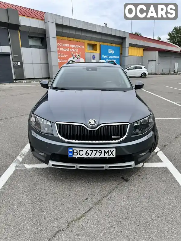 Универсал Skoda Octavia Scout 2016 1.97 л. Робот обл. Львовская, Львов - Фото 1/21