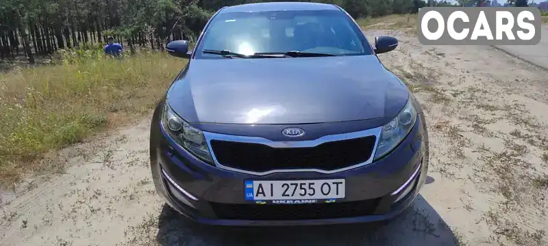 Седан Kia Optima 2011 2 л. Автомат обл. Київська, Київ - Фото 1/20