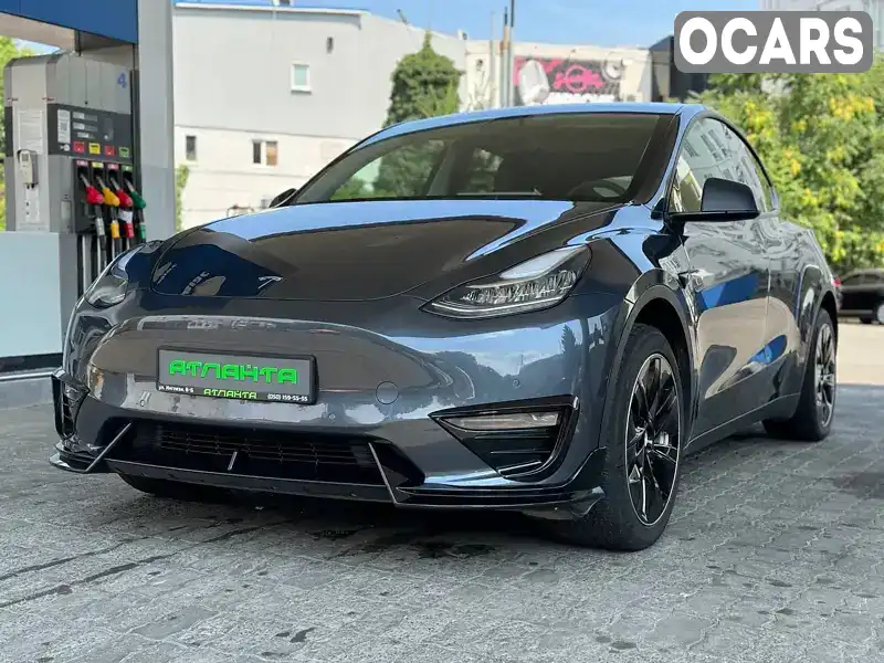 Внедорожник / Кроссовер Tesla Model Y 2021 null_content л. Автомат обл. Одесская, Одесса - Фото 1/21