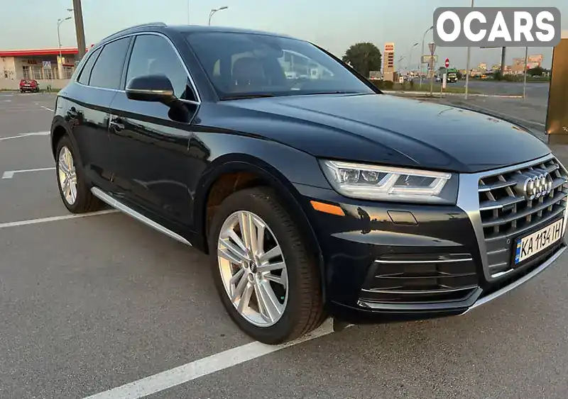 Позашляховик / Кросовер Audi Q5 2018 1.98 л. Автомат обл. Київська, Київ - Фото 1/21