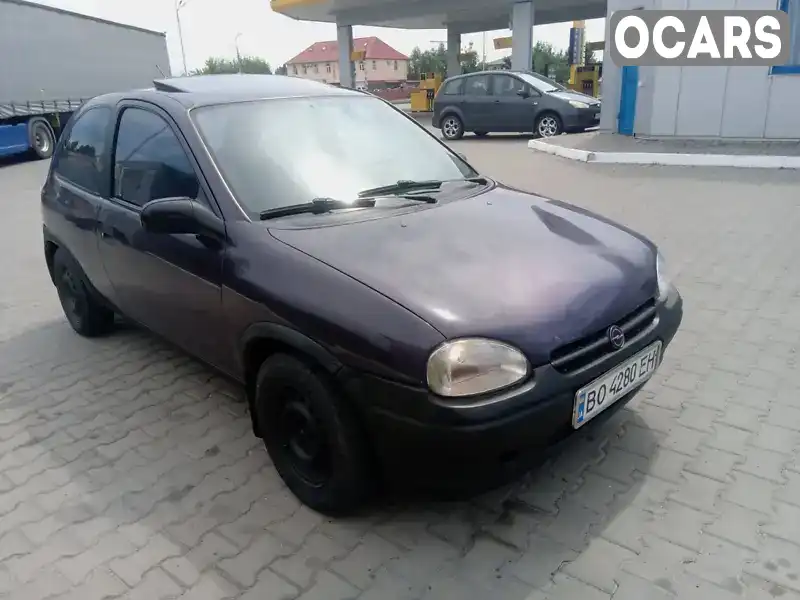 Хэтчбек Opel Corsa 1995 1.4 л. Ручная / Механика обл. Волынская, Луцк - Фото 1/9