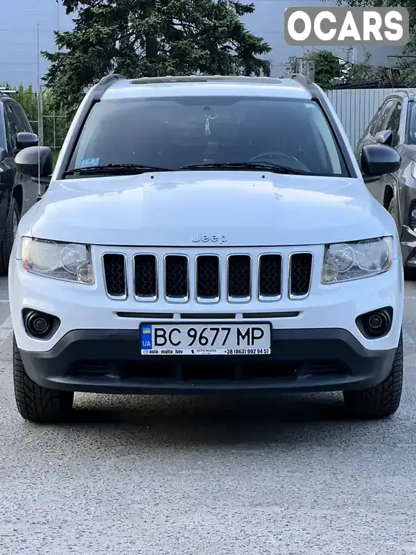 Внедорожник / Кроссовер Jeep Compass 2010 2.36 л. Автомат обл. Киевская, Киев - Фото 1/21