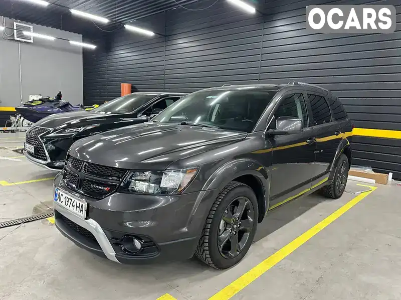 Внедорожник / Кроссовер Dodge Journey 2020 2.4 л. Автомат обл. Киевская, Киев - Фото 1/12