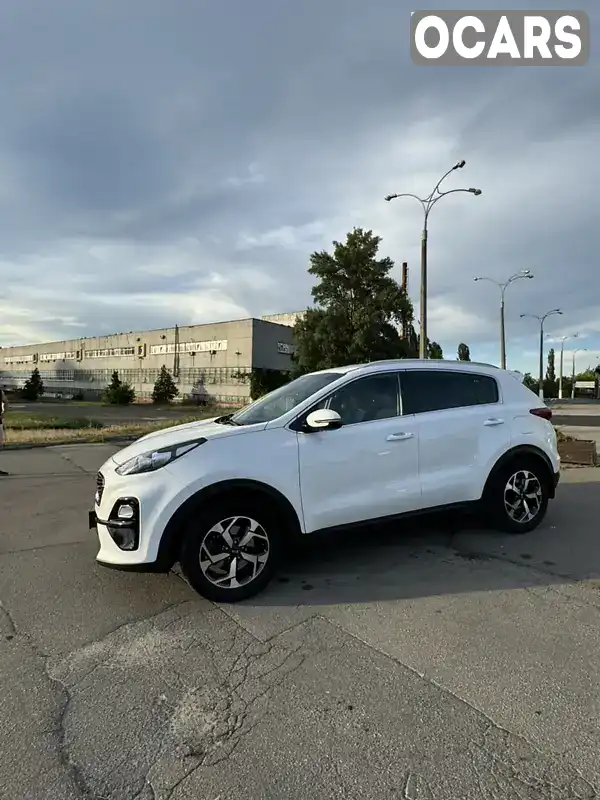 Позашляховик / Кросовер Kia Sportage 2019 1.59 л. Автомат обл. Київська, Київ - Фото 1/21