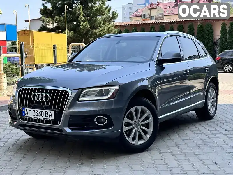 Позашляховик / Кросовер Audi Q5 2014 1.98 л. Автомат обл. Івано-Франківська, Івано-Франківськ - Фото 1/21