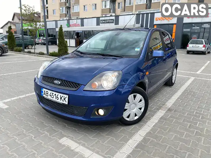 Хэтчбек Ford Fiesta 2007 1.4 л. Ручная / Механика обл. Винницкая, Винница - Фото 1/21