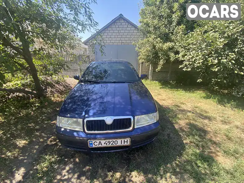 Лифтбек Skoda Octavia 2006 1.9 л. Ручная / Механика обл. Черкасская, Черкассы - Фото 1/7