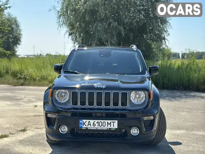 Внедорожник / Кроссовер Jeep Renegade 2021 2.4 л. Автомат обл. Киевская, Бровары - Фото 1/21