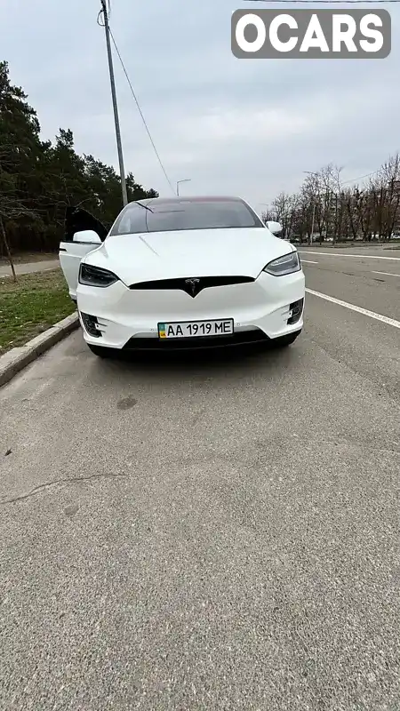 Внедорожник / Кроссовер Tesla Model X 2017 null_content л. Автомат обл. Киевская, Киев - Фото 1/12