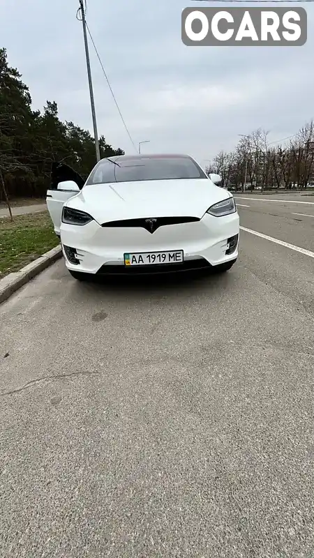 Позашляховик / Кросовер Tesla Model X 2017 null_content л. Автомат обл. Київська, Київ - Фото 1/12