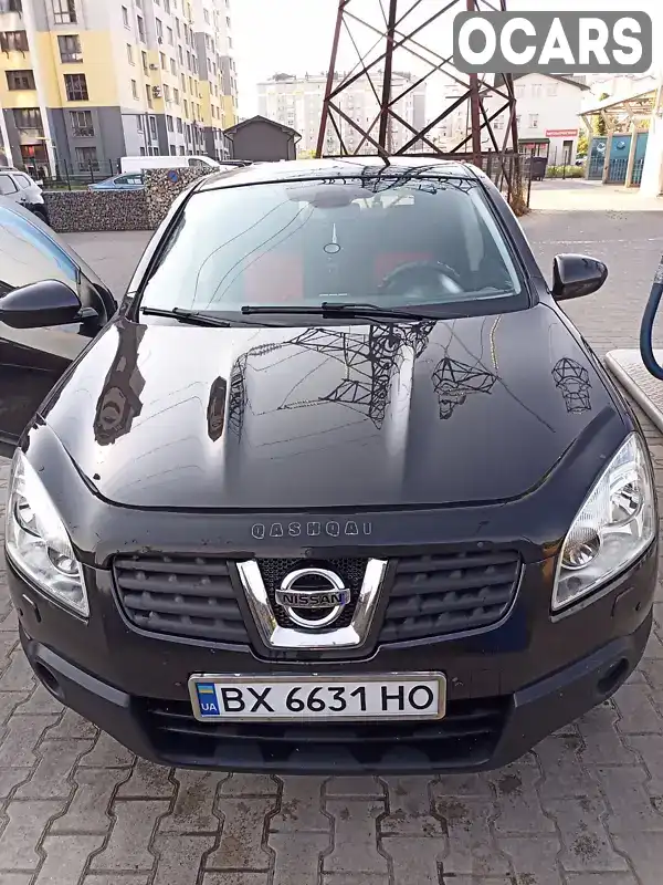 Внедорожник / Кроссовер Nissan Qashqai 2008 1.99 л. Автомат обл. Ивано-Франковская, Ивано-Франковск - Фото 1/4