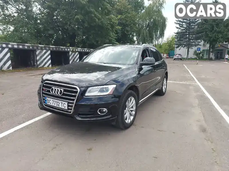 Внедорожник / Кроссовер Audi Q5 2014 1.98 л. Автомат обл. Львовская, Трускавец - Фото 1/18