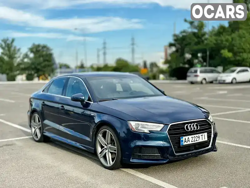 Седан Audi A3 2018 1.98 л. Автомат обл. Київська, Київ - Фото 1/21