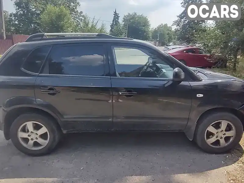 Позашляховик / Кросовер Hyundai Tucson 2006 1.98 л. Ручна / Механіка обл. Дніпропетровська, Дніпро (Дніпропетровськ) - Фото 1/9