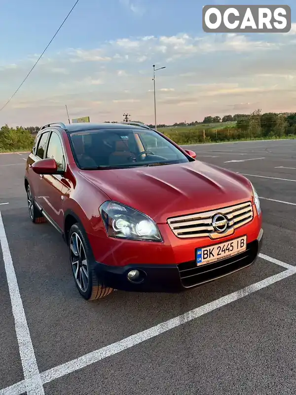 Внедорожник / Кроссовер Nissan Qashqai 2008 2 л. Автомат обл. Ровенская, Ровно - Фото 1/21