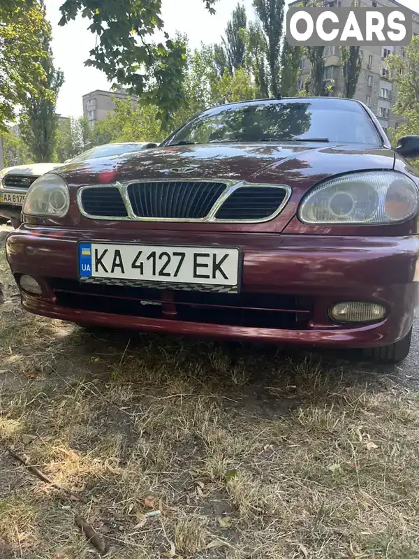 Седан Daewoo Lanos 2004 1.5 л. Ручная / Механика обл. Киевская, Киев - Фото 1/21