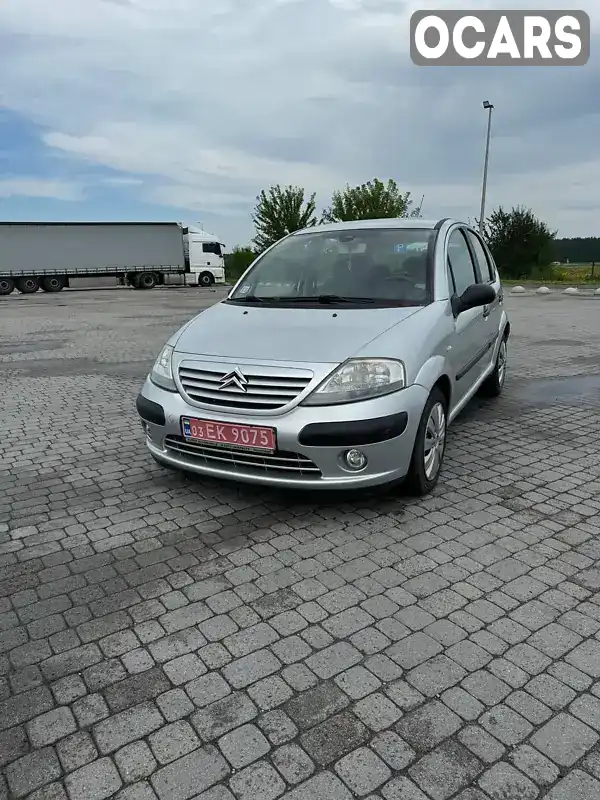 Хэтчбек Citroen C3 2004 1.4 л. Автомат обл. Ровенская, Радивилов - Фото 1/21