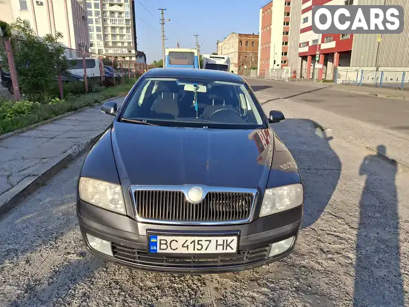 Ліфтбек Skoda Octavia 2008 1.9 л. Ручна / Механіка обл. Львівська, Львів - Фото 1/15