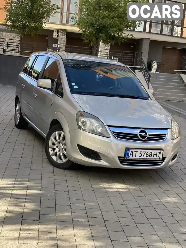 Минивэн Opel Zafira 2010 1.69 л. Ручная / Механика обл. Ивано-Франковская, Ивано-Франковск - Фото 1/21