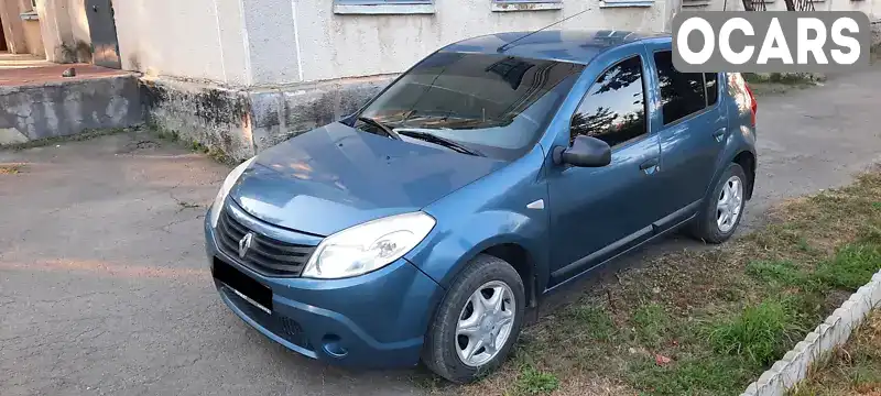 Хэтчбек Renault Sandero 2010 1.39 л. Ручная / Механика обл. Винницкая, Тульчин - Фото 1/20