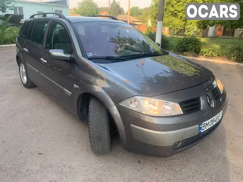 Універсал Renault Megane 2003 null_content л. Ручна / Механіка обл. Сумська, Конотоп - Фото 1/21