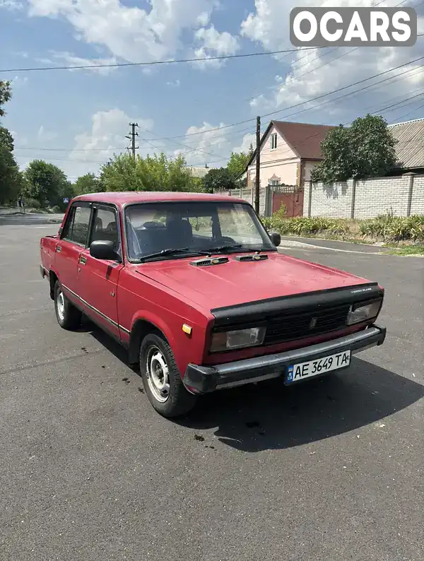 Седан ВАЗ / Lada 2105 1995 1.5 л. Ручная / Механика обл. Днепропетровская, Днепр (Днепропетровск) - Фото 1/12