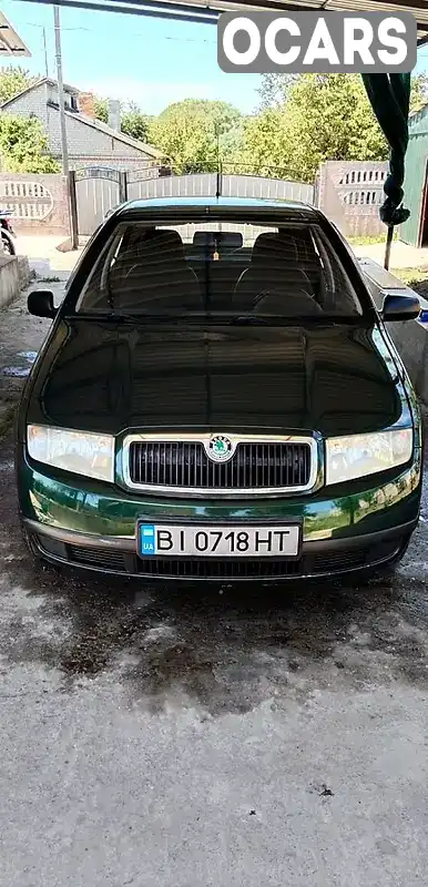 Хэтчбек Skoda Fabia 2001 1.4 л. Ручная / Механика обл. Кировоградская, Светловодск - Фото 1/8