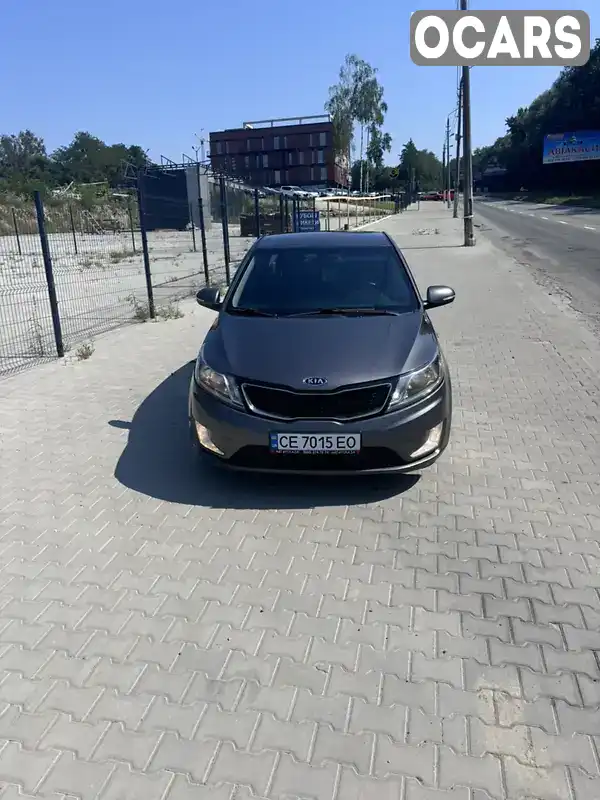 Седан Kia Rio 2012 1.59 л. Автомат обл. Чернівецька, Чернівці - Фото 1/10