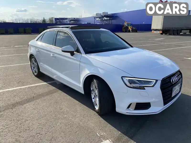 Седан Audi A3 2017 null_content л. обл. Киевская, Киев - Фото 1/8