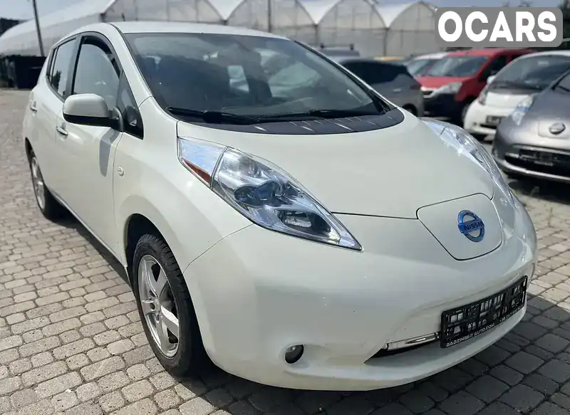 Хетчбек Nissan Leaf 2012 null_content л. Автомат обл. Львівська, Львів - Фото 1/13