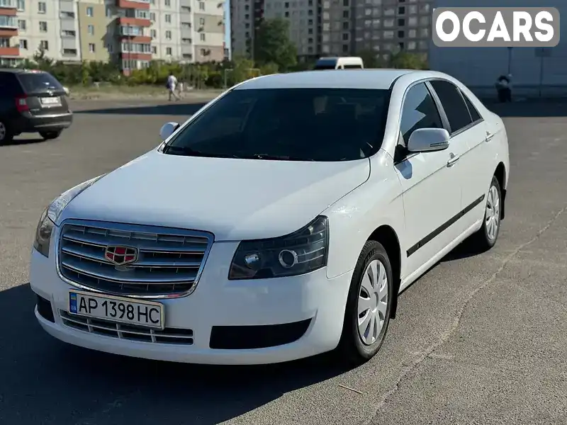 Седан Geely Emgrand 8 (EC8) 2014 2 л. Ручная / Механика обл. Запорожская, Запорожье - Фото 1/16