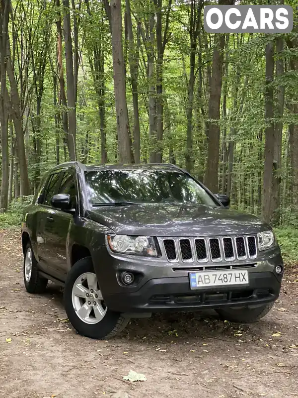 Позашляховик / Кросовер Jeep Compass 2016 2 л. Ручна / Механіка обл. Вінницька, Вінниця - Фото 1/20