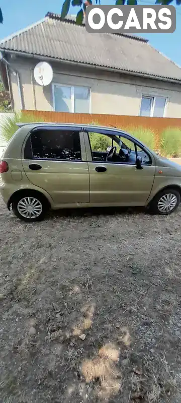 Хэтчбек Daewoo Matiz 2007 0.8 л. Ручная / Механика обл. Закарпатская, Берегово - Фото 1/9