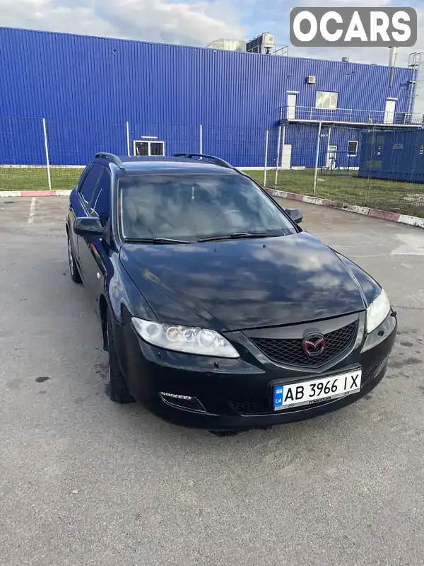 Універсал Mazda 6 2005 2 л. Ручна / Механіка обл. Вінницька, Вінниця - Фото 1/21