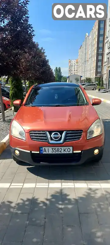 Позашляховик / Кросовер Nissan Qashqai 2008 2 л. Автомат обл. Київська, Буча - Фото 1/9