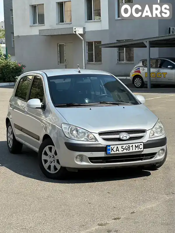 Хэтчбек Hyundai Getz 2007 1.6 л. Автомат обл. Киевская, Киев - Фото 1/19